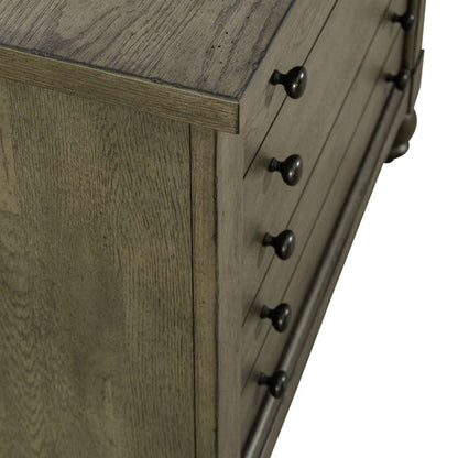 Liberty Furniture - Americana Farmhouse Lateral File Cabinet - 615-HO146 veiw 3