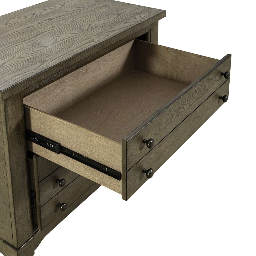 Liberty Furniture - Americana Farmhouse Lateral File Cabinet - 615-HO146 veiw 4