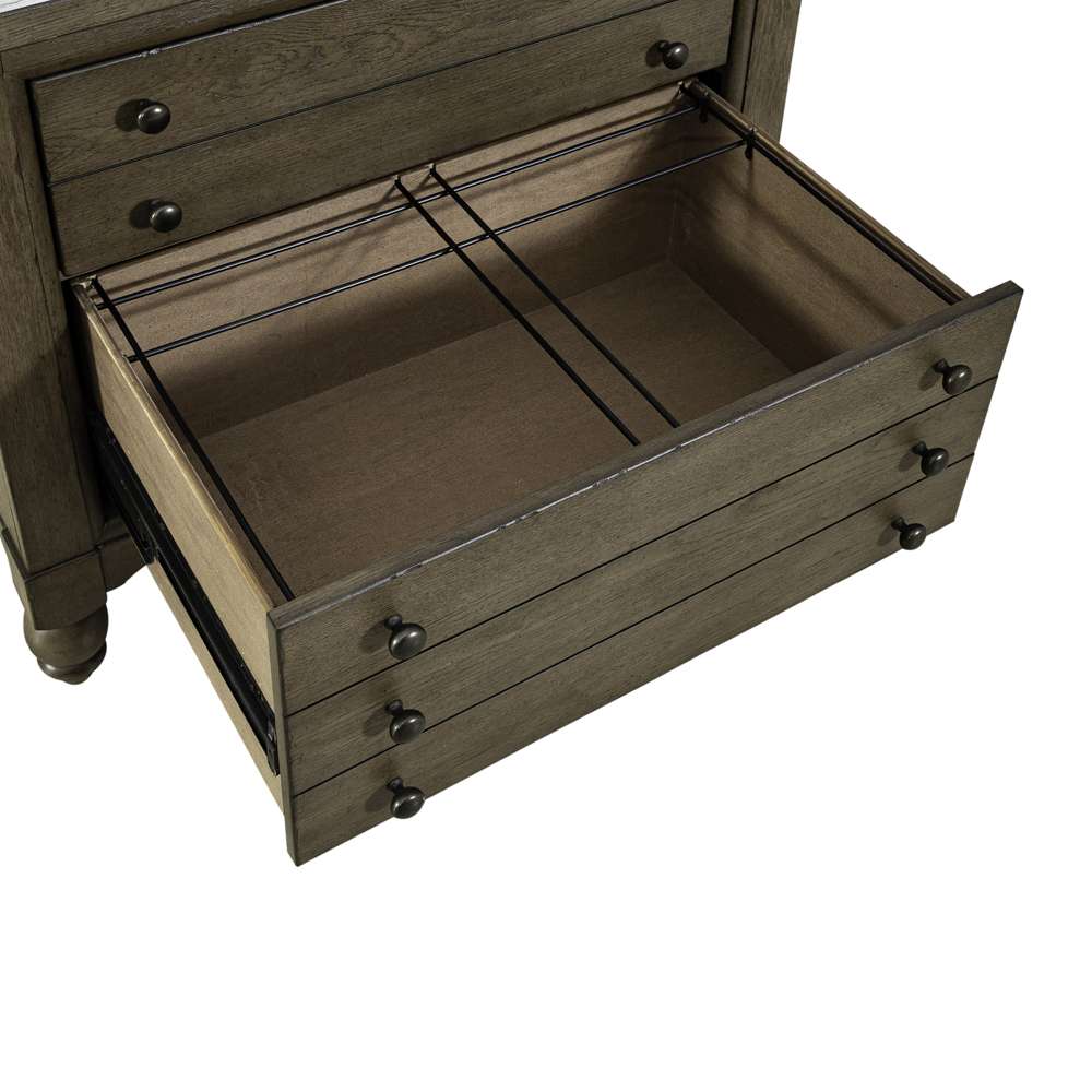 Liberty Furniture - Americana Farmhouse Lateral File Cabinet - 615-HO146 veiw 5