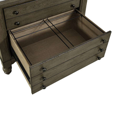 Liberty Furniture - Americana Farmhouse Lateral File Cabinet - 615-HO146 veiw 5