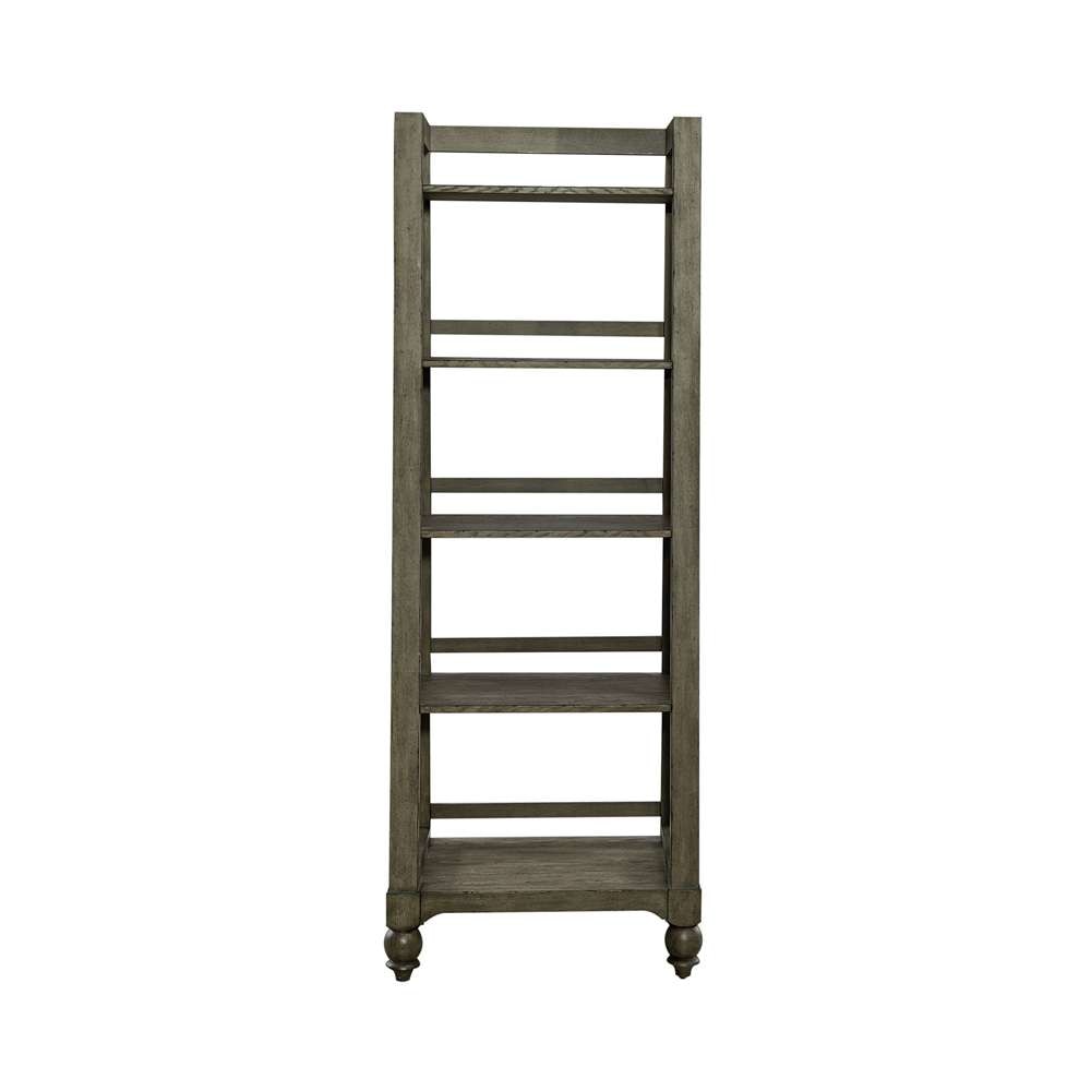 Liberty Furniture - Americana Farmhouse Leaning Pier Bookcase - 615-HO201 veiw 3