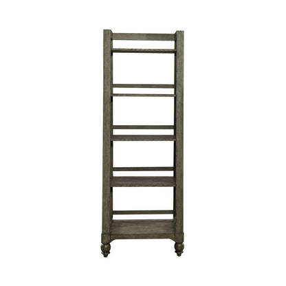 Liberty Furniture - Americana Farmhouse Leaning Pier Bookcase - 615-HO201 veiw 3