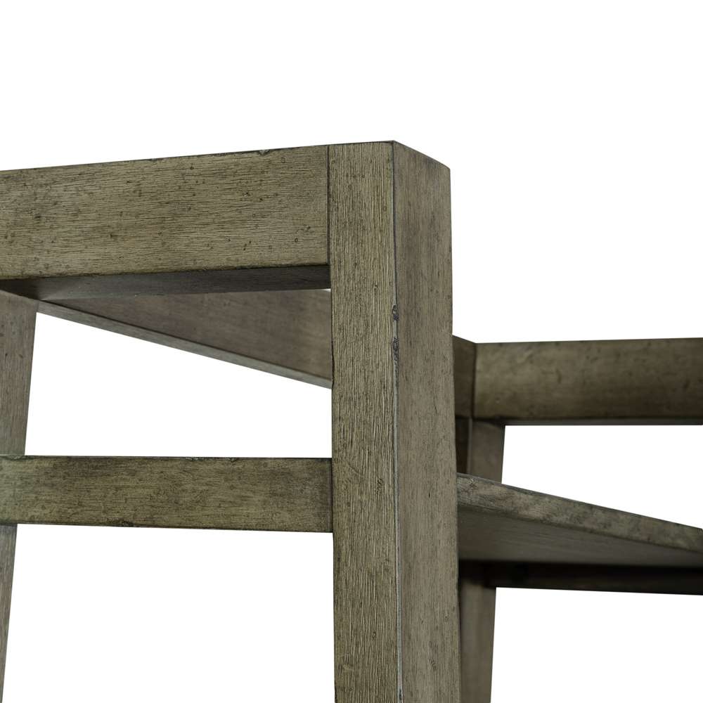 Liberty Furniture - Americana Farmhouse Leaning Pier Bookcase - 615-HO201 veiw 6