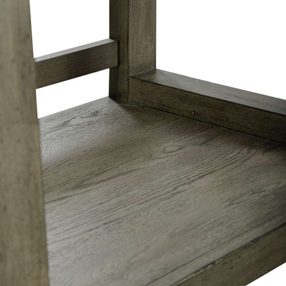 Liberty Furniture - Americana Farmhouse Leaning Pier Bookcase - 615-HO201 veiw 8