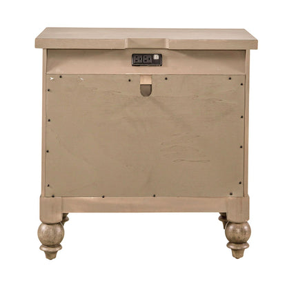Liberty Furniture - Americana Farmhouse Queen Shelter Bed, 2 Night Stands - 615-BR-QSH2NS view 9