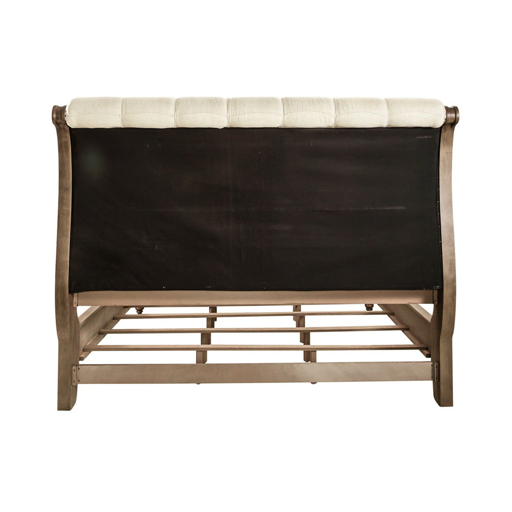 Liberty Furniture - Americana Farmhouse Queen Sleigh Bed, 2 Night Stands - 615-BR-QSL2NS view 5