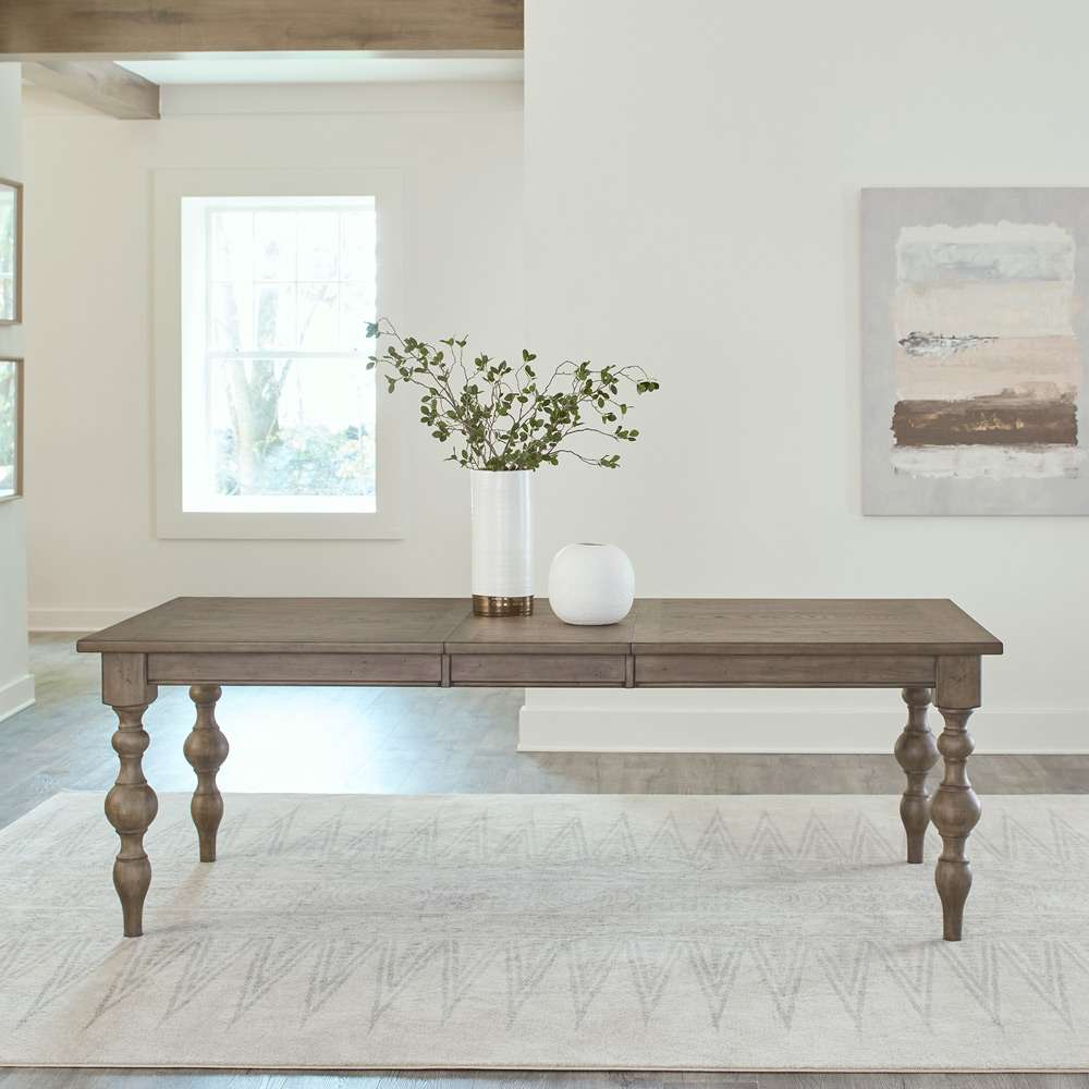 Liberty Furniture - Americana Farmhouse Rectangular Leg Table - 615-T4090 veiw 1