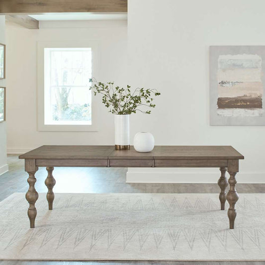 Liberty Furniture - Americana Farmhouse Rectangular Leg Table - 615-T4090 veiw 1