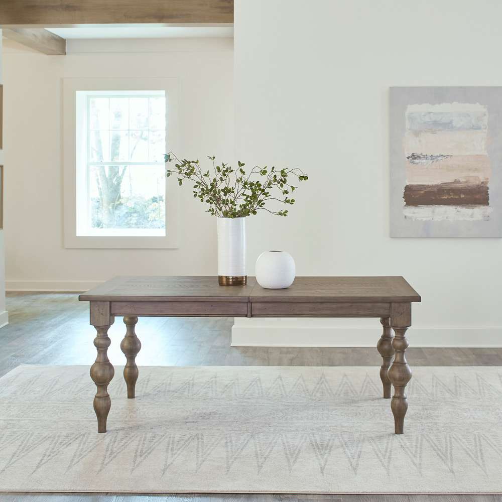 Liberty Furniture - Americana Farmhouse Rectangular Leg Table - 615-T4090 veiw 2