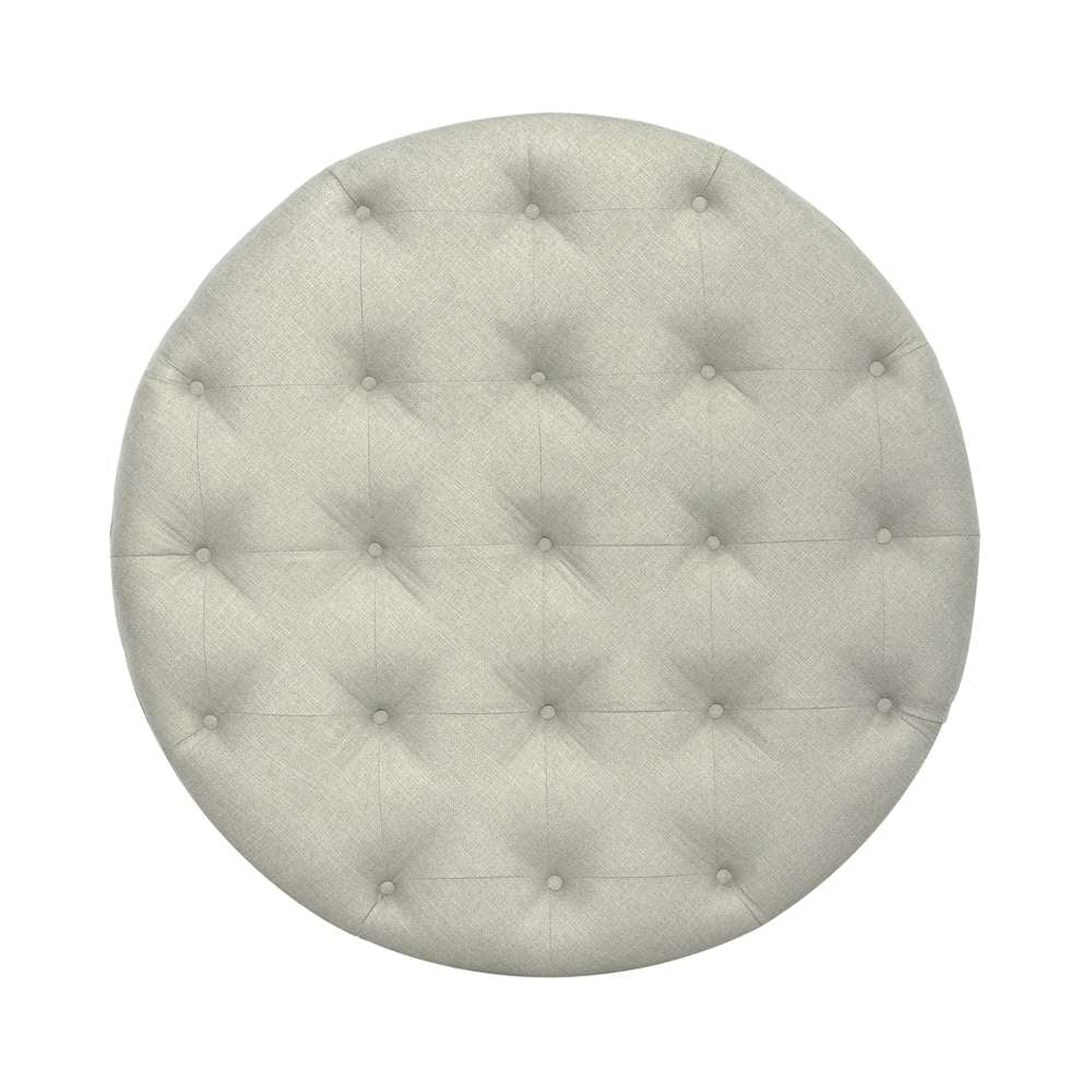 Liberty Furniture - Americana Farmhouse Round Cocktail Ottoman - 615-OT1080 veiw 4