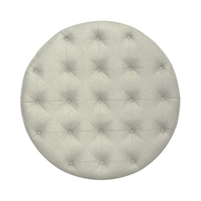 Liberty Furniture - Americana Farmhouse Round Cocktail Ottoman - 615-OT1080 veiw 4