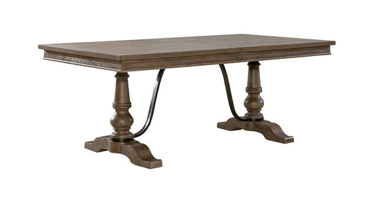 Liberty Furniture - Americana Farmhouse Trestle Table - 615-P4202_615-T4202 veiw 1