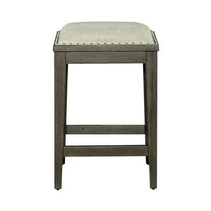Liberty Furniture - Americana Farmhouse Uph Console Stool - 615-OT9001 veiw 4