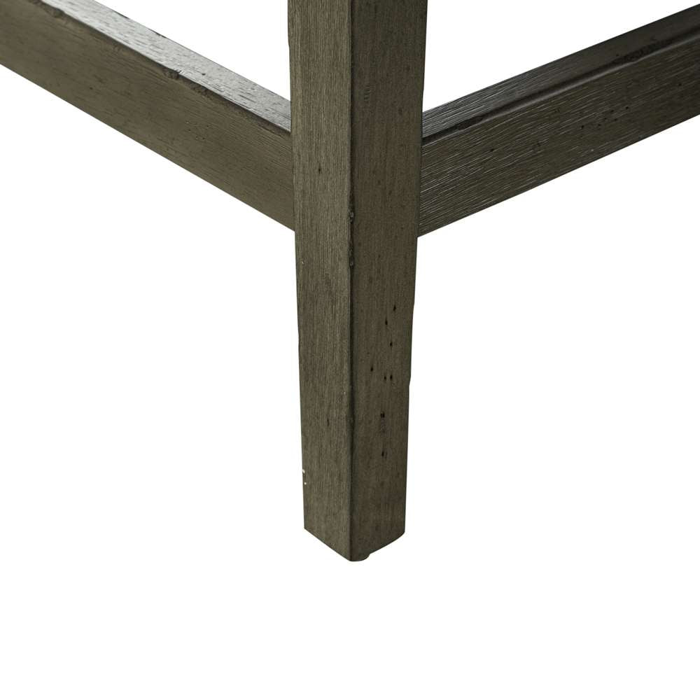 Liberty Furniture - Americana Farmhouse Uph Console Stool - 615-OT9001 veiw 7
