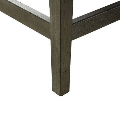 Liberty Furniture - Americana Farmhouse Uph Console Stool - 615-OT9001 veiw 7