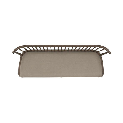 Liberty Furniture - Americana Farmhouse Uph Seat Windsor Bench (RTA) - 615-C1001B veiw 6