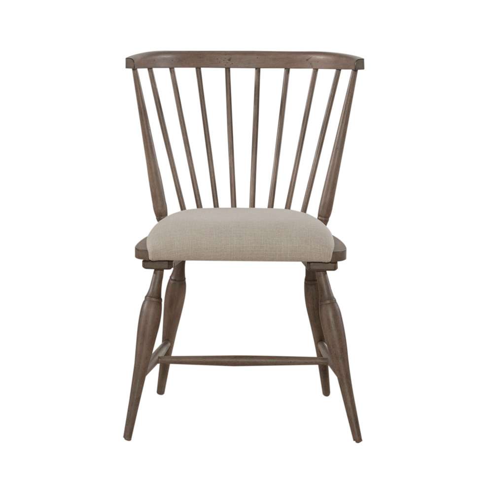 Liberty Furniture - Americana Farmhouse Uph Seat Windsor Chair (RTA) - 615-C1001S veiw 3