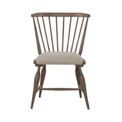 Liberty Furniture - Americana Farmhouse Uph Seat Windsor Chair (RTA) - 615-C1001S veiw 3