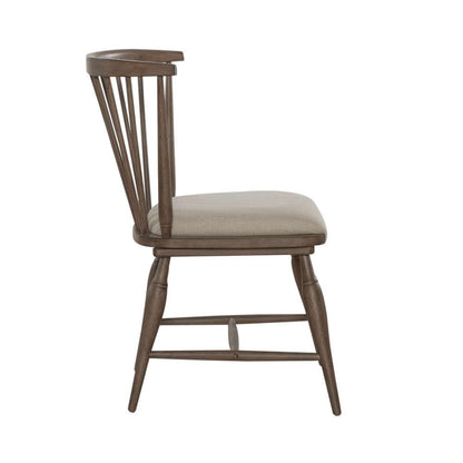 Liberty Furniture - Americana Farmhouse Uph Seat Windsor Chair (RTA) - 615-C1001S veiw 4