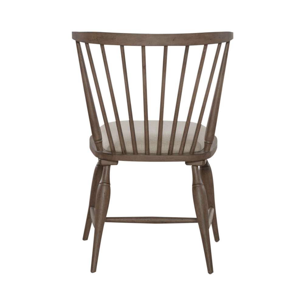 Liberty Furniture - Americana Farmhouse Uph Seat Windsor Chair (RTA) - 615-C1001S veiw 5