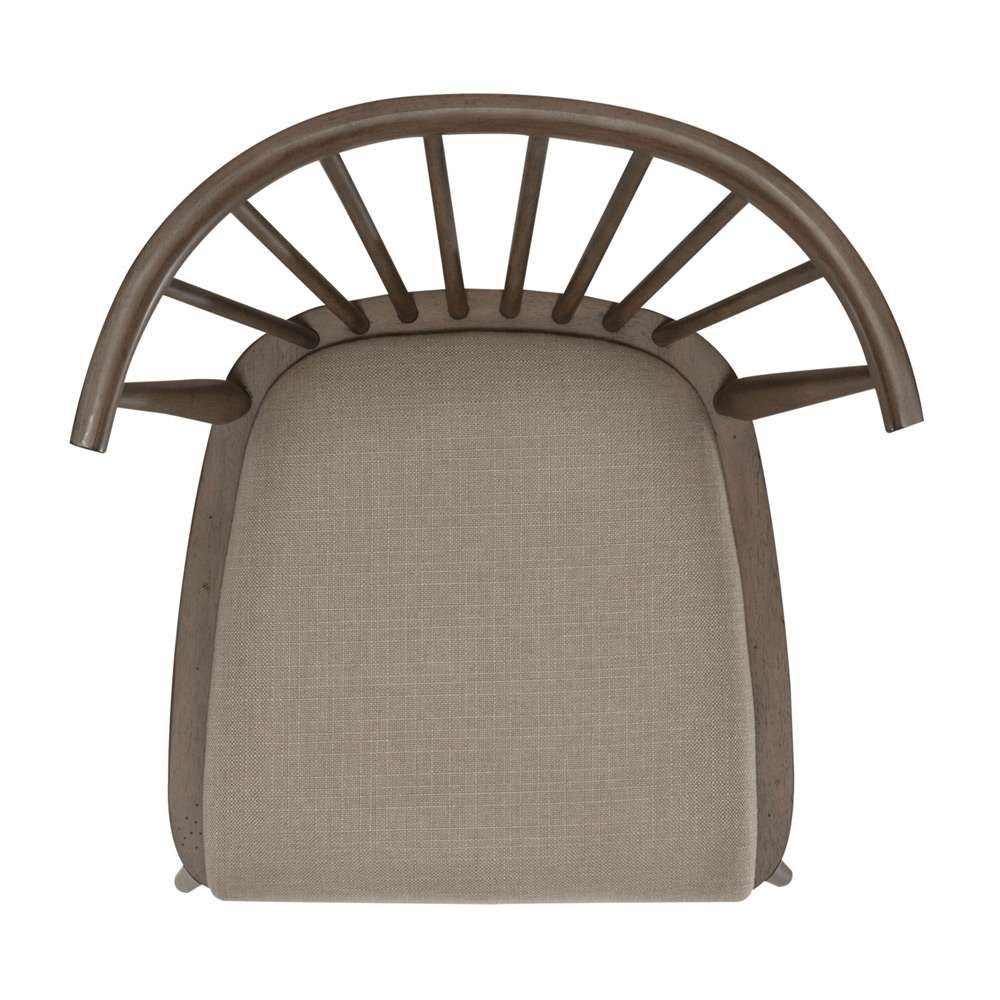 Liberty Furniture - Americana Farmhouse Uph Seat Windsor Chair (RTA) - 615-C1001S veiw 6