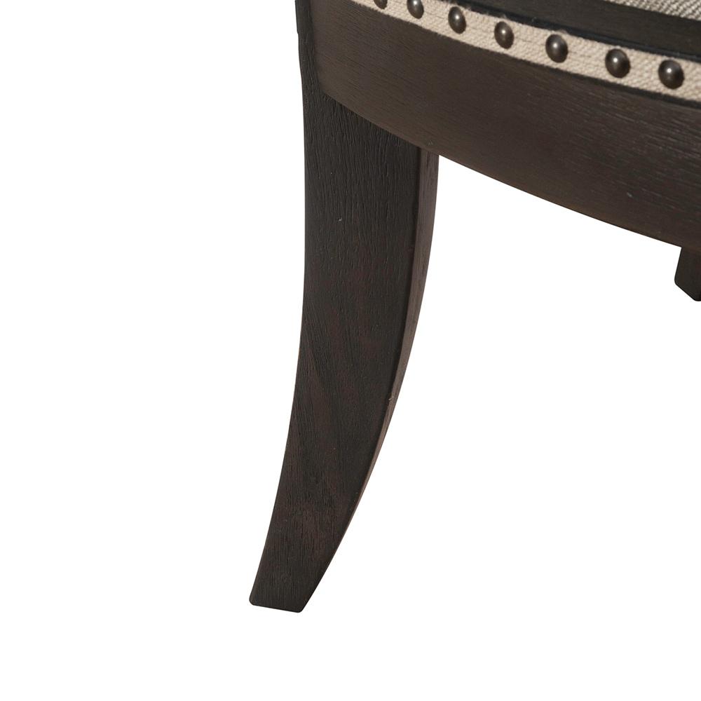 Liberty Furniture - Americana Farmhouse Uph Shelter Side Chair- Black  in Dusty Taupe & Black - 615-C6501S-B veiw 5