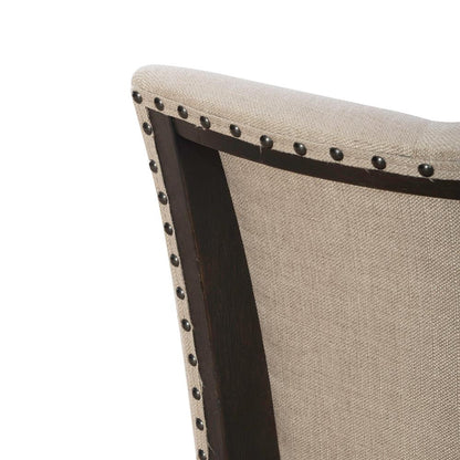 Liberty Furniture - Americana Farmhouse Uph Shelter Side Chair- Black  in Dusty Taupe & Black - 615-C6501S-B veiw 10