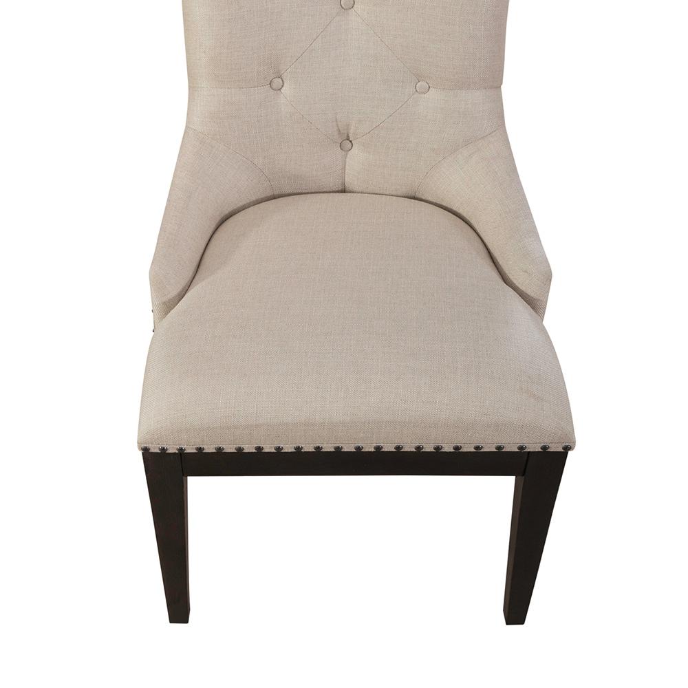 Liberty Furniture - Americana Farmhouse Uph Shelter Side Chair- Black  in Dusty Taupe & Black - 615-C6501S-B veiw 11