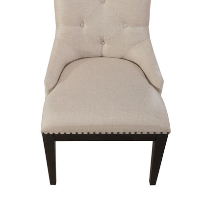 Liberty Furniture - Americana Farmhouse Uph Shelter Side Chair- Black  in Dusty Taupe & Black - 615-C6501S-B veiw 11