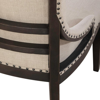 Liberty Furniture - Americana Farmhouse Uph Shelter Side Chair- Black  in Dusty Taupe & Black - 615-C6501S-B veiw 12