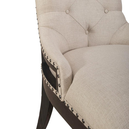 Liberty Furniture - Americana Farmhouse Uph Shelter Side Chair- Black  in Dusty Taupe & Black - 615-C6501S-B veiw 13