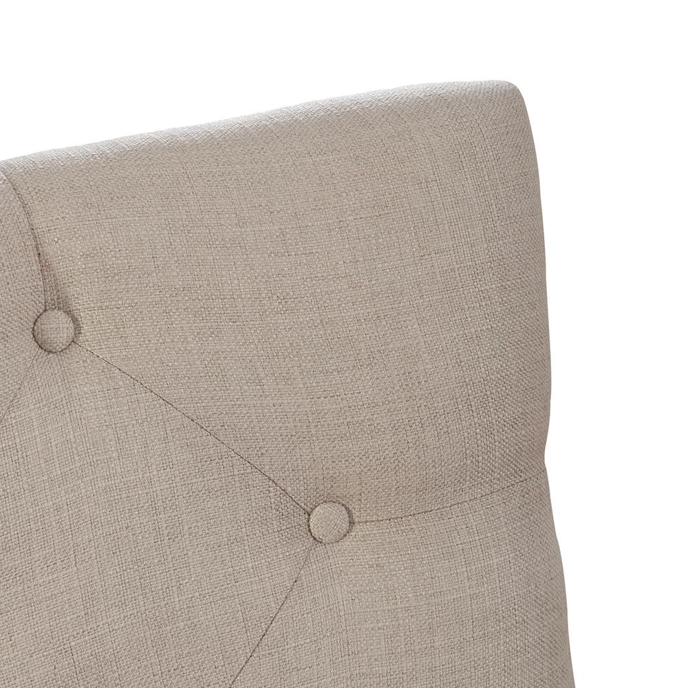 Liberty Furniture - Americana Farmhouse Uph Shelter Side Chair  in Dusty Taupe & Black - 615-C6501S veiw 11