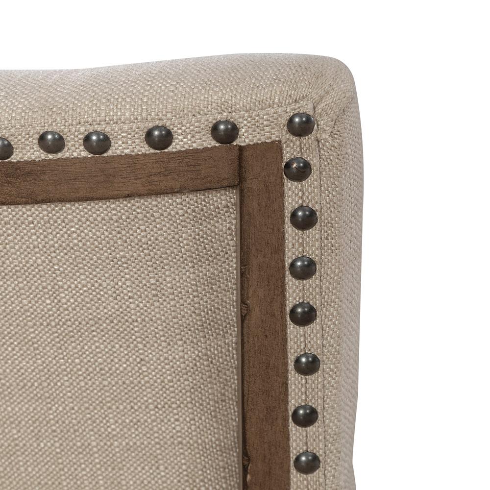 Liberty Furniture - Americana Farmhouse Uph Shelter Side Chair  in Dusty Taupe & Black - 615-C6501S veiw 12