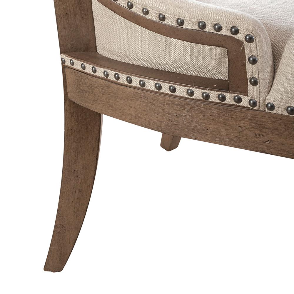 Liberty Furniture - Americana Farmhouse Uph Shelter Side Chair  in Dusty Taupe & Black - 615-C6501S veiw 15