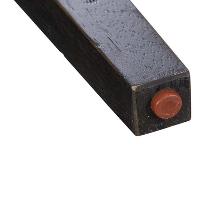 Liberty Furniture - Americana Farmhouse Uph Tufted Back Side Chair - Black in Dusty Taupe & Black - 615-C0501S-B veiw 4