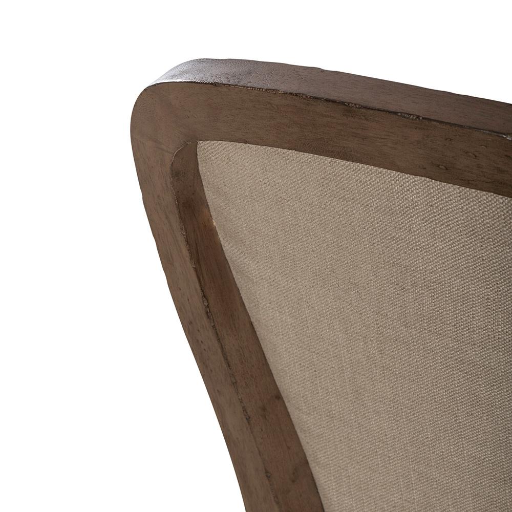 Liberty Furniture - Americana Farmhouse Uph Tufted Back Side Chair in Dusty Taupe & Black - 615-C0501S veiw 11