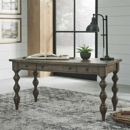 Liberty Furniture - Americana Farmhouse Writing Desk - 615-HO107 veiw 1