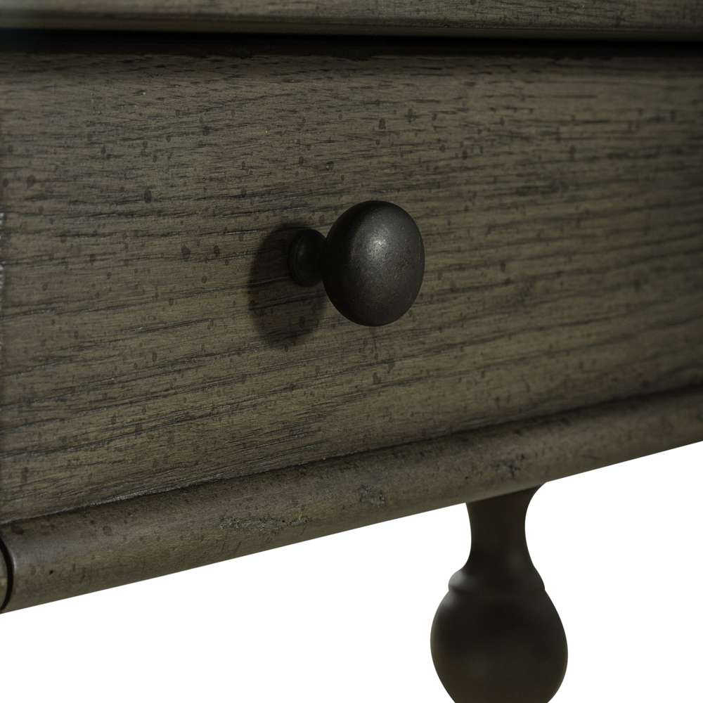 Liberty Furniture - Americana Farmhouse Writing Desk - 615-HO107 veiw 3
