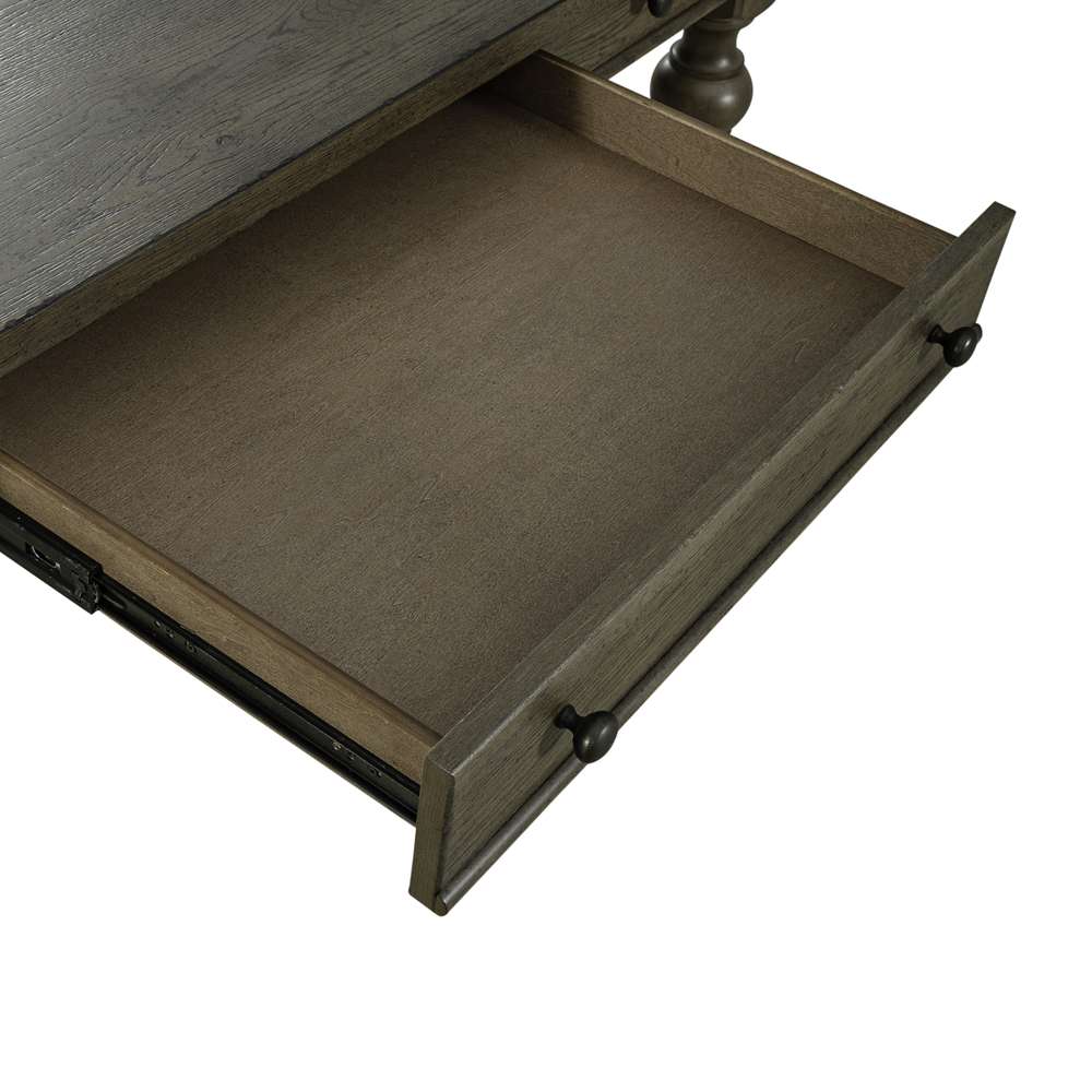 Liberty Furniture - Americana Farmhouse Writing Desk - 615-HO107 veiw 5