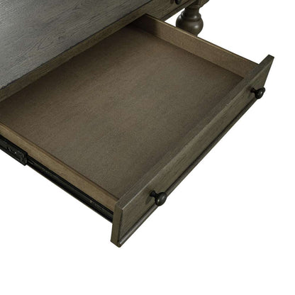 Liberty Furniture - Americana Farmhouse Writing Desk - 615-HO107 veiw 5