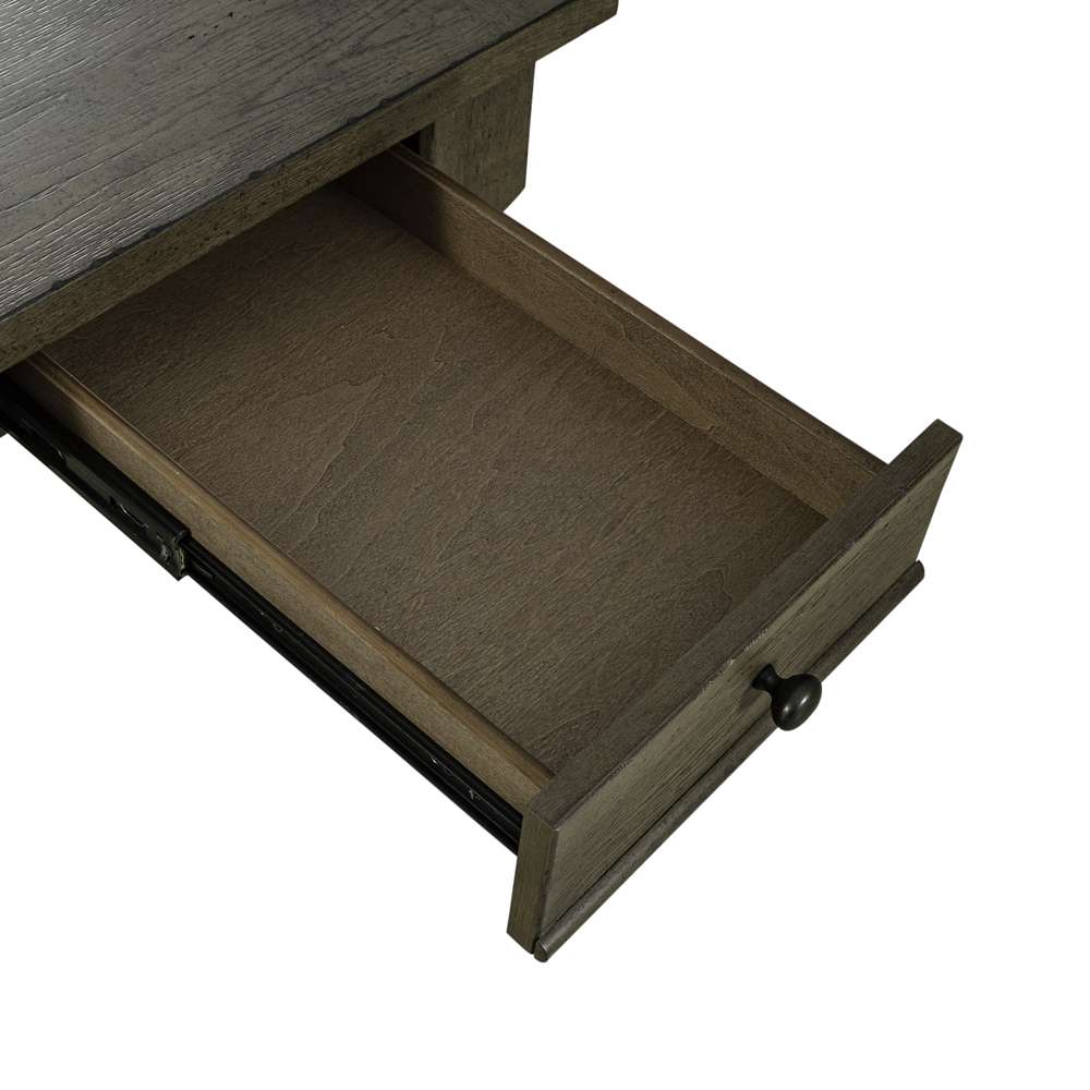 Liberty Furniture - Americana Farmhouse Writing Desk - 615-HO107 veiw 6