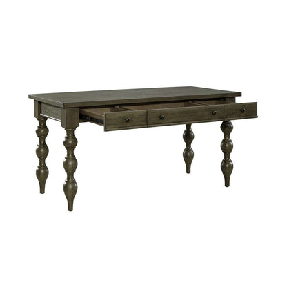 Liberty Furniture - Americana Farmhouse Writing Desk - 615-HO107 veiw 12