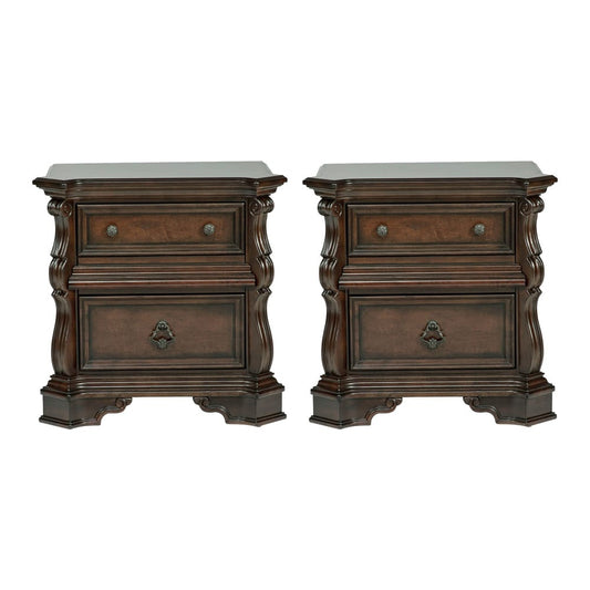 Liberty Furniture - Arbor Place 2 Night Stands - 575-BR-2NS view 1