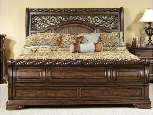 Liberty Furniture - Arbor Place California King Sleigh Bed  - 575-BR-CKSL veiw 2