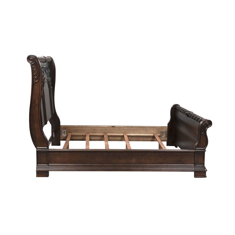 Liberty Furniture - Arbor Place - King California Sleigh Bed in Brown - 575-BR-KCS view 4