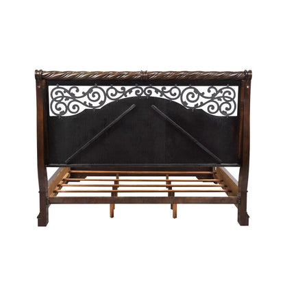Liberty Furniture - Arbor Place - King California Sleigh Bed in Brown - 575-BR-KCS view 5