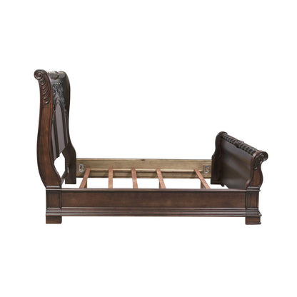 Liberty Furniture - Arbor Place King Sleigh Bed, 2 Nightstands - 575-BR-KSL2NS view 3