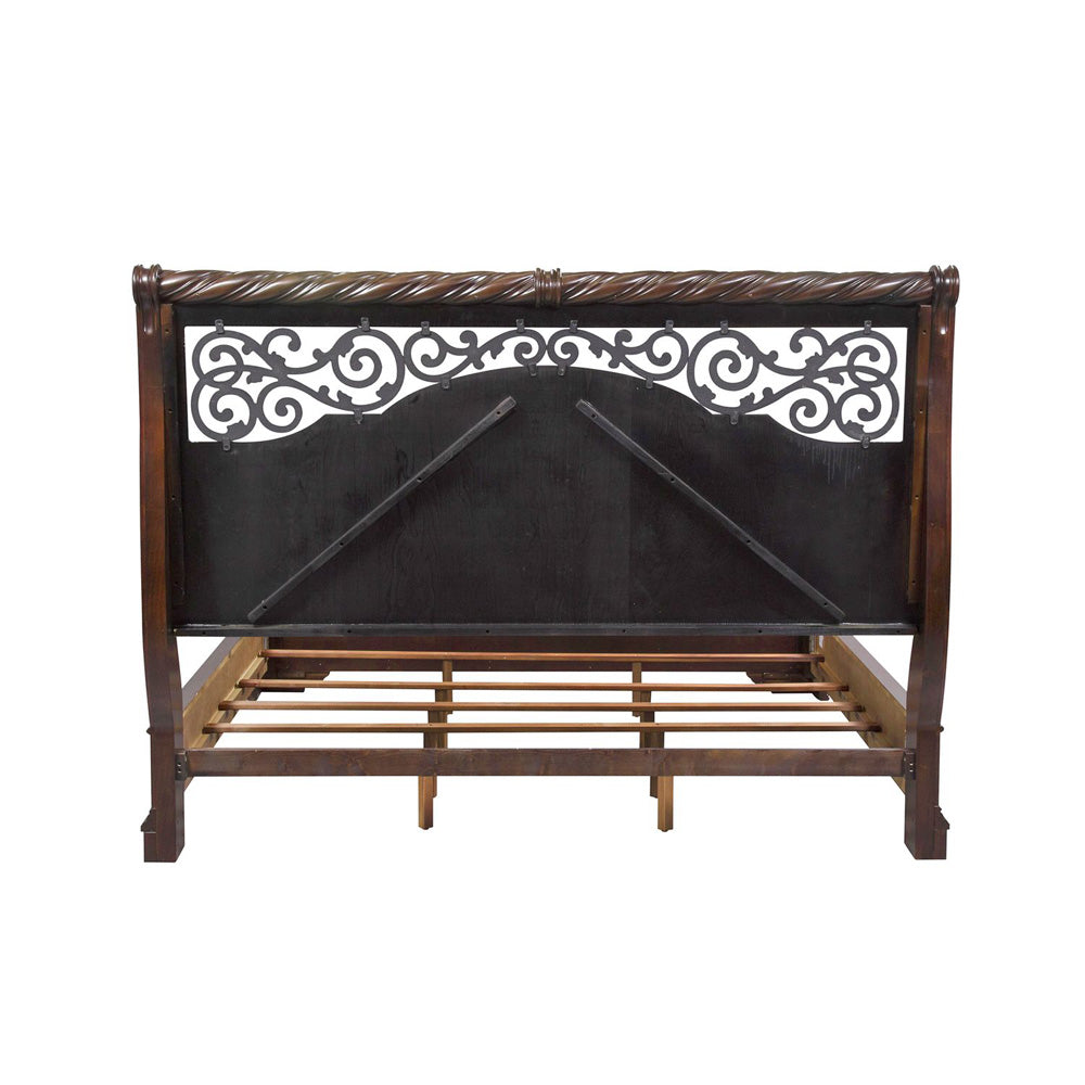 Liberty Furniture - Arbor Place King Sleigh Bed, 2 Nightstands - 575-BR-KSL2NS view 4