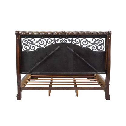 Liberty Furniture - Arbor Place King Sleigh Bed, 2 Nightstands - 575-BR-KSL2NS view 4