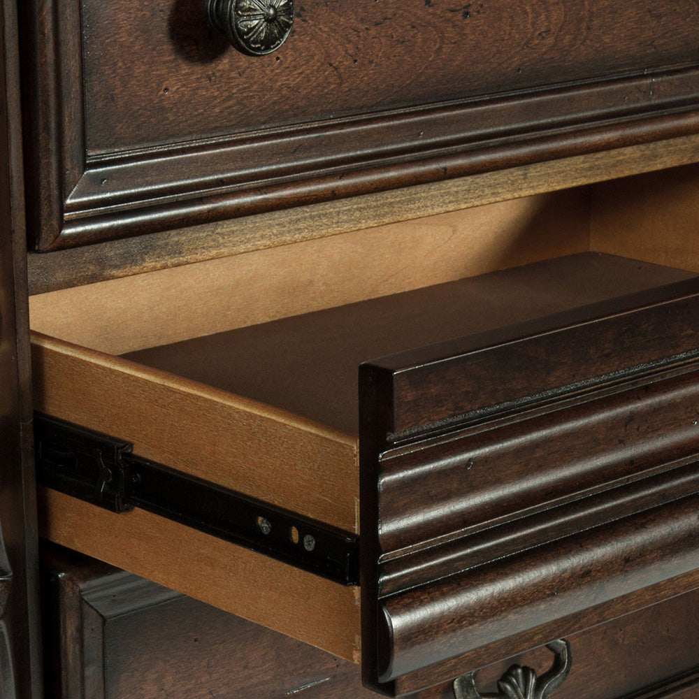 Liberty Furniture - Arbor Place King Sleigh Bed, 2 Nightstands - 575-BR-KSL2NS view 8